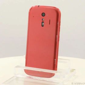 【中古】FUJITSU(富士通） らくらくスマートフォン 32GB ピンク F-42A docomoロック解除SIMフリー 【368-ud】