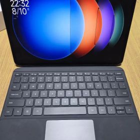 Xiaomi Pad 6S Pro 12.4 純正タッチパッドキーボード付き