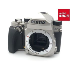 【中古】 【並品】 ペンタックス KP ボディ シルバー