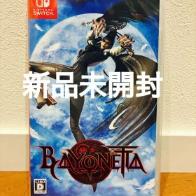【新品未開封】 ベヨネッタ BAYONETTA switch e