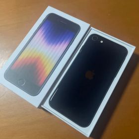 iPhoneSE3 se 第3世代 64GB SIMフリー 割れなし
