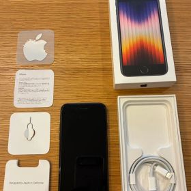 Apple iPhone SE 第3世代 本体 64GB