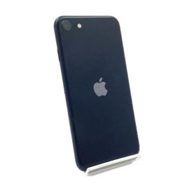 【全額返金保証】【最速発送】 iPhone SE（第3世代） 64GB ミッドナイト Softbank 白ロム 動作確認済 78%