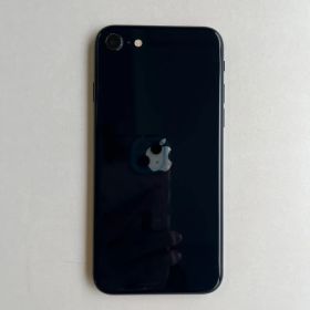美品 iPhone SE (第3世代) 64GB ミッドナイト バッテリー74% MMYC3J/A - 8254
