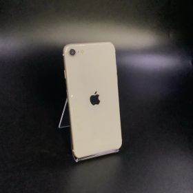 【全額返金保証】【最速発送】 iPhone SE（第3世代） 64GB スターライト SIMフリー 白ロム 動作確認済 83%