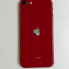 美品 iPhone SE (第3世代) 64GB (PRODUCT)RED バッテリー87% MMYE3J/A - 7992