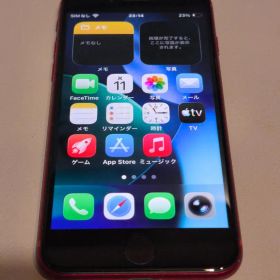 iPhone SE3 第3世代 64GB レッド SIMフリー 5G