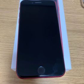 Apple iPhone SE 第3世代 64GB RED本体バッテリー100%