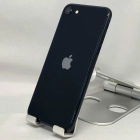 SoftBank 【SIMロックなし】MMYC3J/A iPhone SE(第3世代) 64GB ミッドナイト SoftBank