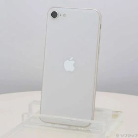 ソフマップ 〔中古品〕 iPhone SE 第3世代 64GB スターライト MMYD3J／A SIMフリー【305】
