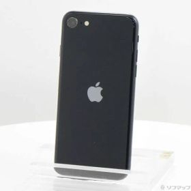 ソフマップ 〔中古品〕 iPhone SE 第3世代 64GB ミッドナイト MMYC3J／A SIMフリー【305】