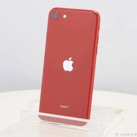 ソフマップ 〔中古品〕 iPhone SE 第3世代 64GB プロダクトレッド MMYE3J／A SIMフリー【349】