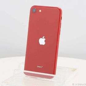 ソフマップ 〔中古品〕 iPhone SE 第3世代 64GB プロダクトレッド MMYE3J／A SIMフリー【198】
