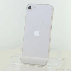 ソフマップ 〔中古品〕 iPhone SE 第3世代 64GB スターライト MMYD3J／A SIMフリー【258】