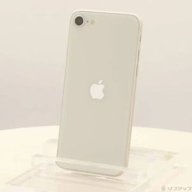 ソフマップ 〔中古品〕 iPhone SE 第3世代 64GB スターライト MMYD3J／A SIMフリー【198】