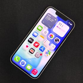 SIMロック解除済 iPhone 13 mini 128GB スターライト MLJE3J/A