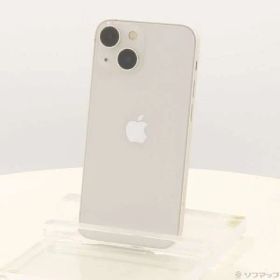 ソフマップ 〔中古品〕 iPhone13 mini 128GB スターライト MLJE3J／A SIMフリー【262】