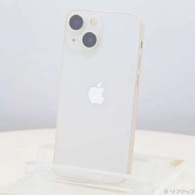 ソフマップ 〔中古品〕 iPhone13 mini 128GB スターライト MLJE3J／A SIMフリー【258】