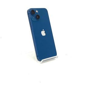 【全額返金保証】【最速発送】 iPhone 13 mini 128GB ブルー docomo 白ロム 動作確認済 70%