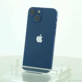 ソフマップ 〔中古品〕 iPhone13 mini 128GB ブルー MLJH3J／A SIMフリー【251】