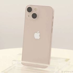 ソフマップ 〔中古品〕 iPhone13 mini 256GB ピンク MLJL3J／A SIMフリー【262】