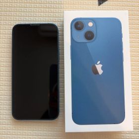 iPhone 13mini 128GB ブルー 本体