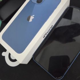 iPhone 13mini 本体128GB ブルー SiMフリー 修理歴なし