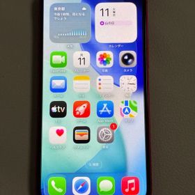 Apple iPhone 13 mini 128GB 本体 レッド SIMフリー