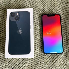 Apple iPhone 13 mini 本体 ブラック