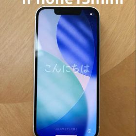 Apple iPhone 13 mini 本体 残量87%