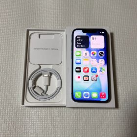 ⭐︎美品SIMフリー iPhone13mini 128GB バッテリー100%