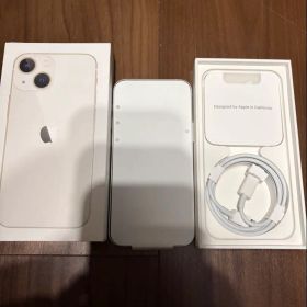 【美品】iPhone13 128GB スターライト 【最終値下げ】