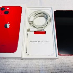 iPhone 13 mini RED 128GB SIMフリー