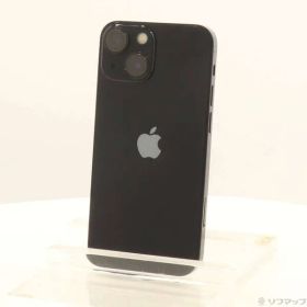 ソフマップ 〔中古品〕 iPhone13 mini 128GB ミッドナイト MLJC3J／A SIMフリー【269】