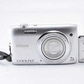 ニコン NIKON COOLPIX S3500 シルバー #5614W0895