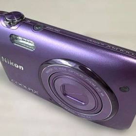 【美品】Nikon COOLPIX S3500 パープル ニコン 動作確認済み