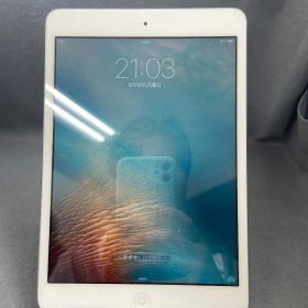 美品 国内版 Wi-Fi 版 iPad mini 第1世代 16GB ホワイト