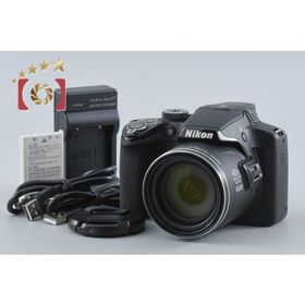 【中古】Nikon ニコン COOLPIX P510 ブラック コンパクトデジタルカメラ