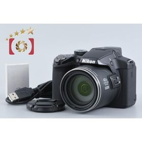 【中古】Nikon ニコン COOLPIX P510 ブラック コンパクトデジタルカメラ