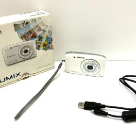 26W3075 パナソニック LUMIX S2 DMC-S2 ホワイト デジカメ