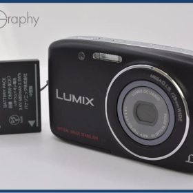 【動作保証】 パナソニック Panasonic LUMIX DMC-S2 4X バッテリー付属 同梱無料 #ak375