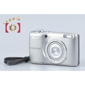 【中古】Nikon ニコン COOLPIX L26 シルバー コンパクトデジタルカメラ