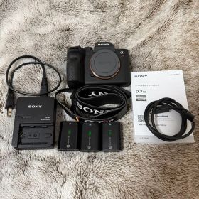 【美品】SONY α7R IV ボディシャッター数 3,387回