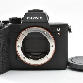 ★良品★ ソニー SONY α7RIV ボディ ILCE-7RM4 《ショット数33301回！》★完動品★ #A606165