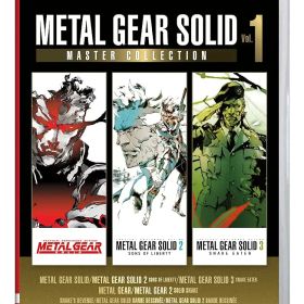 METAL GEAR SOLID: MASTER COLLECTION Vol.1 Switch 日付時間指定不可