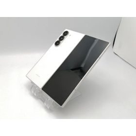 【中古】SAMSUNG 国内版 【SIMフリー】 Galaxy Z Fold6 ホワイト 12GB 256GB SM-F956QZWASJP【ECセンター】保証期間1ヶ月【ランクA】