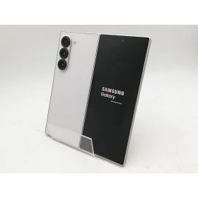 【中古】SAMSUNG 国内版 【SIMフリー】 Galaxy Z Fold6 ホワイト 12GB 256GB SM-F956QZWASJP【柏】保証期間1ヶ月【ランクB】