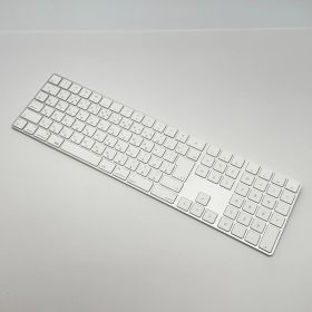 Apple Magic Keyboard テンキー付き 日本語配列 A1843 シルバー【C7441-80】
