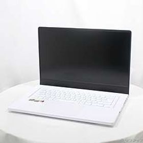 〔中古品〕 ROG Zephyrus G15 GA503QM-R9R3060WS ムーンライトホワイト ［AMD-Ryzen-9-5900HS (3GHz)／16GB／SSD1TB／GeForce RTX 3060(6GB)／15.6インチワイド／Windows10］〔中古品〕 ROG Zephyrus G15 GA503QM-R9R3060WS ムーンライトホワイト ［AMD-Ryzen-9-5900HS (3GHz)／16GB／SSD1TB／GeForce RTX 3060(6GB)／15.6インチワイド／Windows10］