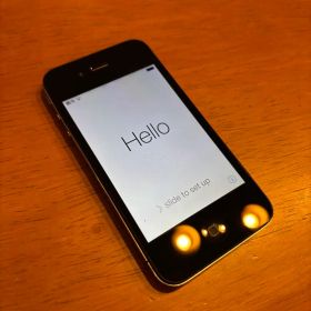 ジャンク Apple iPhone4 32GB本体